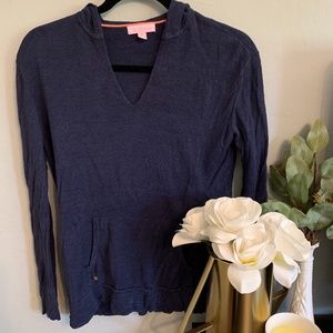 Lilly Pulitzer Medina Sweater Navy Size XS